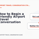 How to Begin a Friendly Airport Travel Conversation