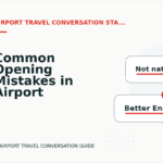 Common Opening Mistakes in Airport Travel Conversations